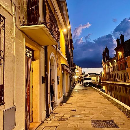 L'Encanto De Luna -Una Casa Autentica Comacchiese Comacchio Exteriör bild